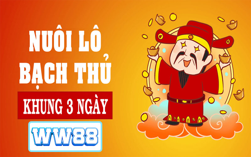 Bí Quyết Nuôi Bạch Thủ Lô Khung 3 Ngày Về Bờ