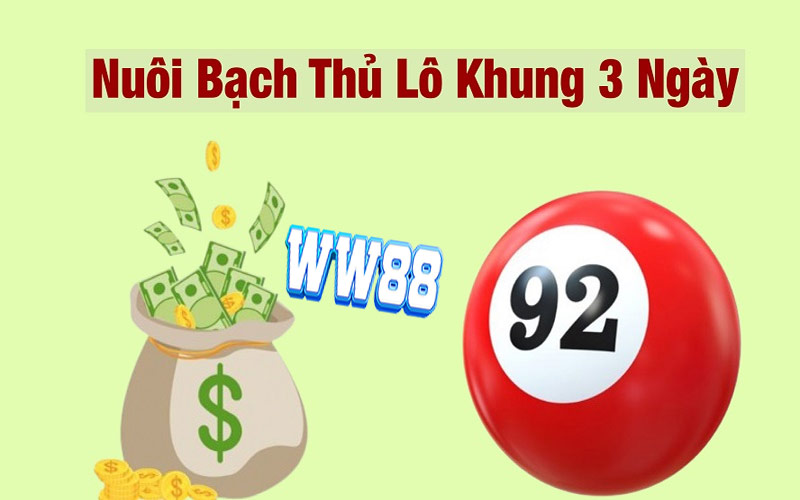 Bí Quyết Nuôi Bạch Thủ Lô Khung 3 Ngày Về Bờ