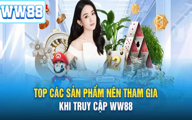 WW88 🎖 Sân Chơi Hội Tụ Những Sảnh Game Chất Lượng Cao 2024